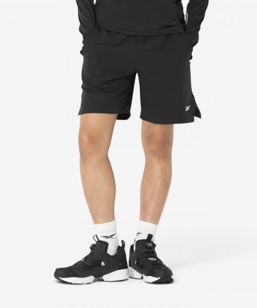 Reebok(リーボック)の「アスリート ショーツ(その他パンツ・メンズ・ブラック・MEDIUM)」の1枚目の写真