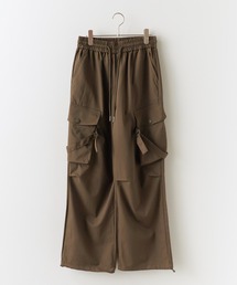 Cargo pants / ドローコード付きカーゴパンツ 夏物 夏服