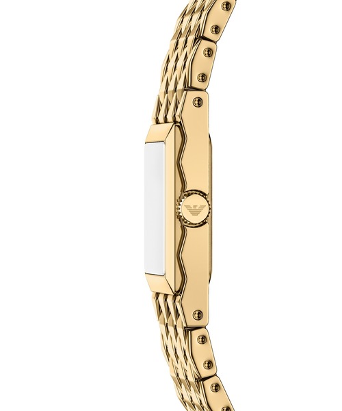 EMPORIO ARMANI(エンポリオアルマーニ)の「エンポリオ・アルマーニ 腕時計 レディース アナログ ステンレス AR11827(アナログ腕時計・レディース・ゴールド・FREE)」の4枚目の写真