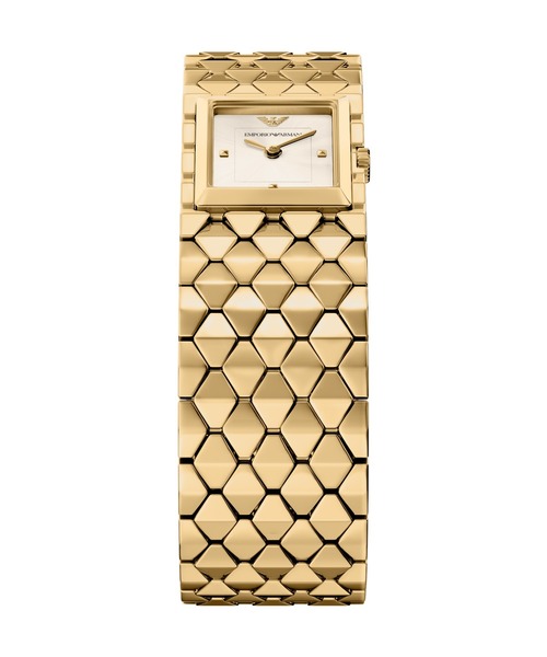 EMPORIO ARMANI(エンポリオアルマーニ)の「エンポリオ・アルマーニ 腕時計 レディース アナログ ステンレス AR11827(アナログ腕時計・レディース・ゴールド・FREE)」の7枚目の写真