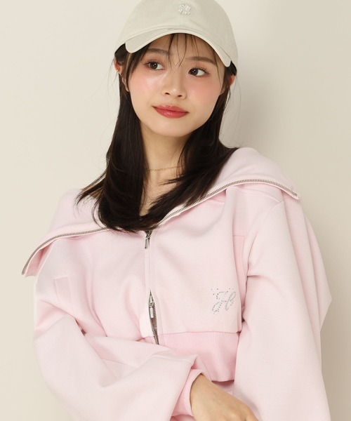 Heather(ヘザー)の「アソートポンチフーディ 1063930(パーカー・レディース・ホワイト系その他/ピンク/グレー・FREE)」の21枚目の写真