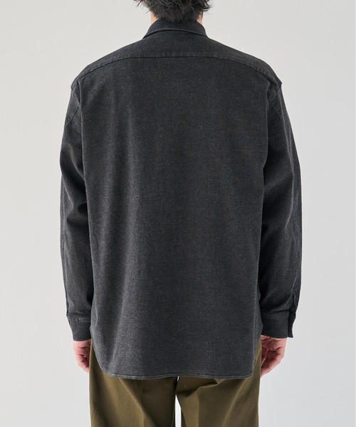 PUBLIC TOKYO(パブリックトウキョウ)の「PUBLIC DENIM SHIRTS(シャツ/ブラウス・メンズ・ブラック/ダークインディゴブルー・1/2/3)」の13枚目の写真