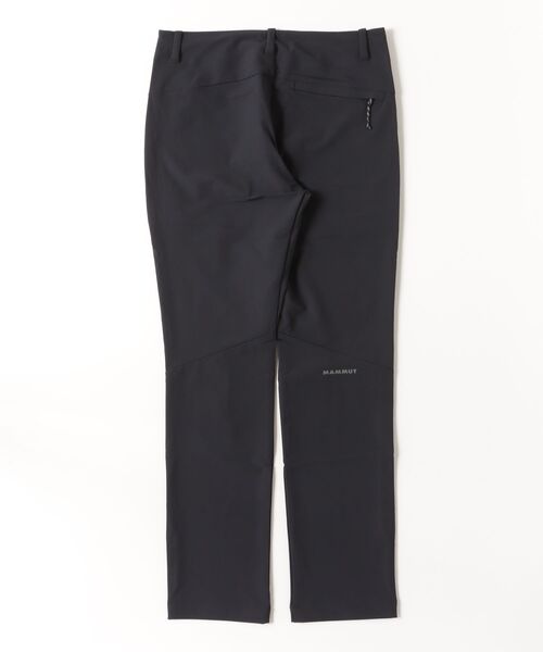 Mammut（マムート）の「トレッカーズ 3.0 ソフトシェル パンツ アジアンフィット/Trekkers 3.0 SO Pants AF women（その他パンツ・レディース・ブラック・SMALL/MEDIUM/LARGE/X-LARGE）」の2枚目の写真