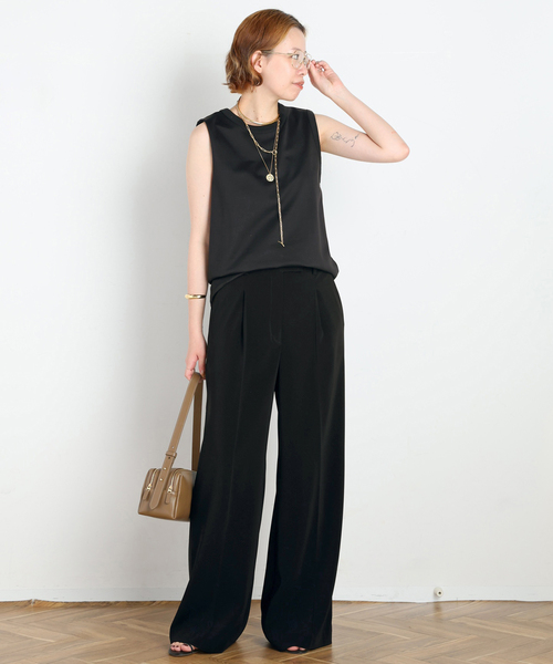 Tony Bianco(トニービアンコ)の「【TONY BIANCO/トニービアンコ】Skinny Strap Sandals(サンダル・レディース・ブラック・39/38/37/36)」の2枚目の写真