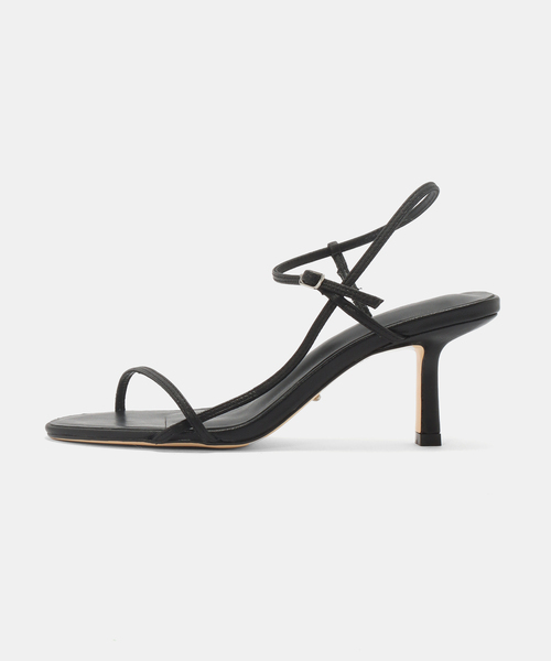 Tony Bianco(トニービアンコ)の「【TONY BIANCO/トニービアンコ】Skinny Strap Sandals(サンダル・レディース・ブラック・39/38/37/36)」の6枚目の写真