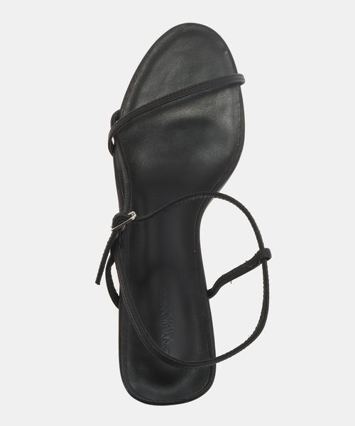 Tony Bianco(トニービアンコ)の「【TONY BIANCO/トニービアンコ】Skinny Strap Sandals(サンダル・レディース・ブラック・39/38/37/36)」の10枚目の写真