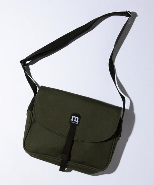 marimekko（マリメッコ）の「＜marimekko（マリメッコ）＞ MAGNETTILAUKKU/バッグ（ショルダーバッグ・メンズ・ダークグレー/オリーブ/ブラック/ネイビー・PNESIZE）」の3枚目の写真