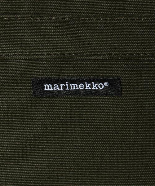 marimekko（マリメッコ）の「＜marimekko（マリメッコ）＞ MAGNETTILAUKKU/バッグ（ショルダーバッグ・メンズ・ダークグレー/オリーブ/ブラック/ネイビー・PNESIZE）」の10枚目の写真
