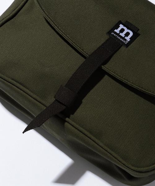 marimekko（マリメッコ）の「＜marimekko（マリメッコ）＞ MAGNETTILAUKKU/バッグ（ショルダーバッグ・メンズ・ダークグレー/オリーブ/ブラック/ネイビー・PNESIZE）」の5枚目の写真