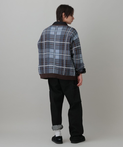 LAKOLE(ラコレ)の「デニムペインターパンツ(MEN) / 1068095(デニムパンツ・メンズ・インディゴブルー/ブラック・X-LARGE/LARGE/MEDIUM/SMALL)」の10枚目の写真