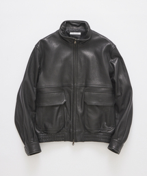 JOURNAL STANDARD | ニュージーランド ラム ダッド レザー スタンド ブルゾン(ライダースジャケット)
