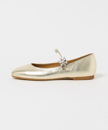 UNITED ARROWS | ビジュー メリージェーン シューズ(その他シューズ)