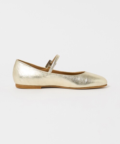 UNITED ARROWS(ユナイテッドアローズ)の「ビジュー メリージェーン シューズ(その他シューズ・レディース・ブラック/ゴールド・36/37h/35h/36h/35/38/37)」の5枚目の写真