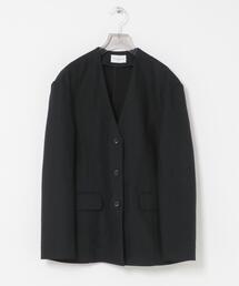 URBAN RESEARCH | new basic　WOOL LINEN JACKET(その他アウター)