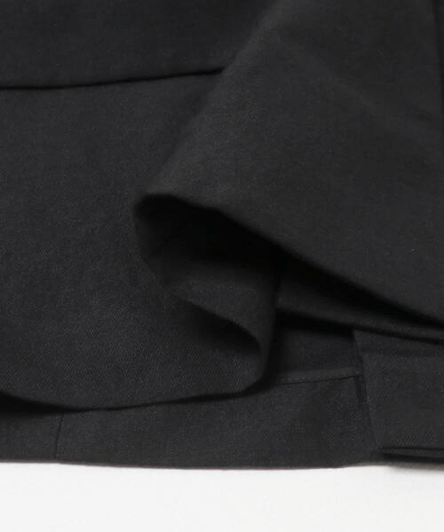 URBAN RESEARCH（アーバンリサーチ）の「new basic　WOOL LINEN JACKET（その他アウター・レディース・ブラック・38/36）」の6枚目の写真