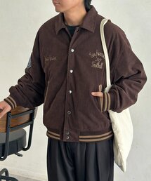 CPCM（シーピーシーエム）の「襟付き中綿スタジャン（スタジャン）」
