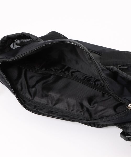 BEN DAVIS(ベンデイビス)の「BOTTLE WAIST BAG(ボディバッグ/ウエストポーチ・メンズ・グレー/チャコールグレー/ブラック・FREE)」の12枚目の写真