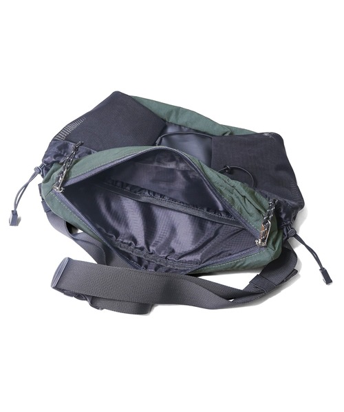 BEN DAVIS(ベンデイビス)の「BOTTLE WAIST BAG(ボディバッグ/ウエストポーチ・メンズ・グレー/チャコールグレー/ブラック・FREE)」の7枚目の写真