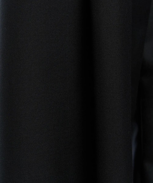 CONZ(コンズ)の「Bontan Wide Trousers(スラックス・レディース・ブラック/ベージュ・S/M)」の13枚目の写真