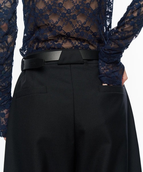 CONZ(コンズ)の「Bontan Wide Trousers(スラックス・レディース・ブラック/ベージュ・S/M)」の12枚目の写真