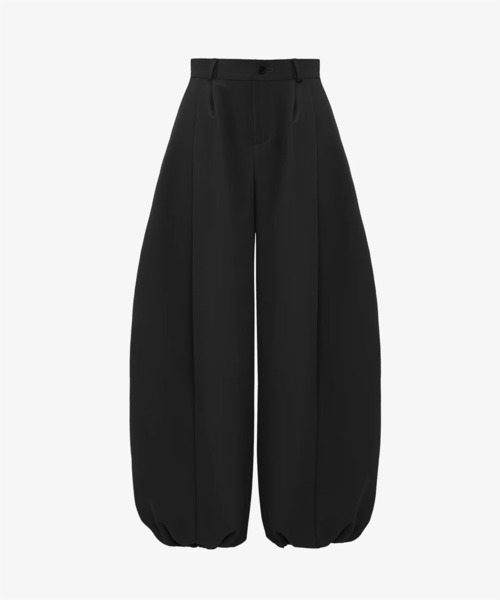 CONZ(コンズ)の「Bontan Wide Trousers(スラックス・レディース・ブラック/ベージュ・S/M)」の17枚目の写真