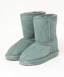 【es】【emu】ムートンブーツ スティンガーローミドルカットブーツ STINGER LO