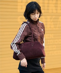 ROOPTOKYO | Faux Suede Square Bag / フェイクスエード スクエアバッグ 小物 グッズ 収納 カジュアル フォーマル レディース 2026年秋冬(ハンドバッグ)