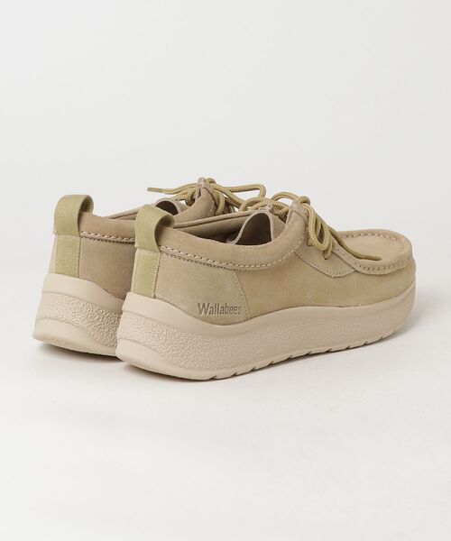 Clarks Originals(クラークスオリジナルズ)の「Tawyer Walla/タウヤーワラ(メープルスエード)(モカシン/デッキシューズ・メンズ・ベージュ・UK7/UK6.5/UK6/UK11/UK10.5/UK10/UK9.5/UK9/UK8.5/UK8/UK7.5)」の11枚目の写真