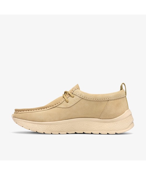Clarks Originals(クラークスオリジナルズ)の「Tawyer Walla/タウヤーワラ(メープルスエード)(モカシン/デッキシューズ・メンズ・ベージュ・UK7/UK6.5/UK6/UK11/UK10.5/UK10/UK9.5/UK9/UK8.5/UK8/UK7.5)」の2枚目の写真