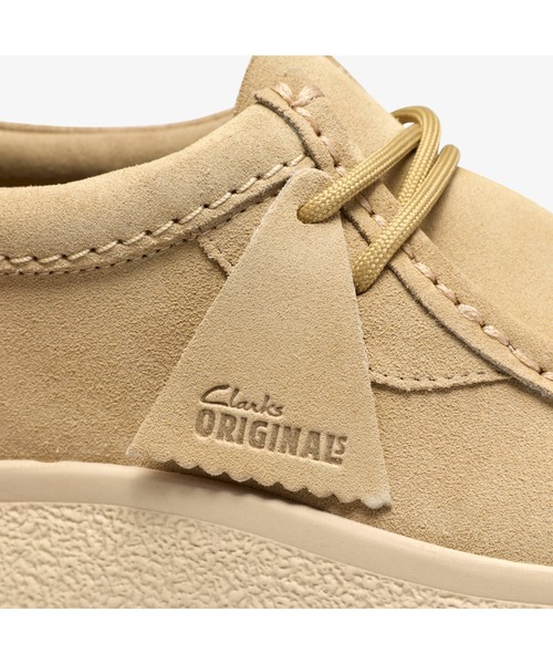 Clarks Originals(クラークスオリジナルズ)の「Tawyer Walla/タウヤーワラ(メープルスエード)(モカシン/デッキシューズ・メンズ・ベージュ・UK7/UK6.5/UK6/UK11/UK10.5/UK10/UK9.5/UK9/UK8.5/UK8/UK7.5)」の8枚目の写真