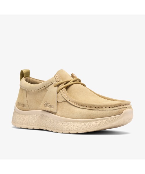 Clarks Originals(クラークスオリジナルズ)の「Tawyer Walla/タウヤーワラ(メープルスエード)(モカシン/デッキシューズ・メンズ・ベージュ・UK7/UK6.5/UK6/UK11/UK10.5/UK10/UK9.5/UK9/UK8.5/UK8/UK7.5)」の7枚目の写真