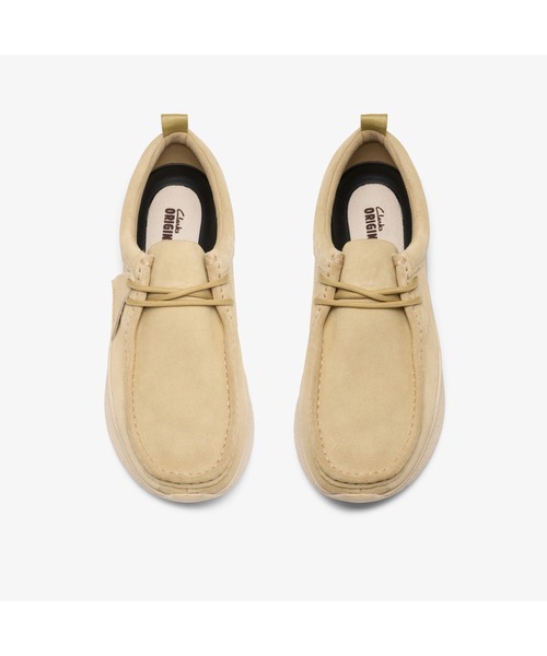 Clarks Originals(クラークスオリジナルズ)の「Tawyer Walla/タウヤーワラ(メープルスエード)(モカシン/デッキシューズ・メンズ・ベージュ・UK7/UK6.5/UK6/UK11/UK10.5/UK10/UK9.5/UK9/UK8.5/UK8/UK7.5)」の6枚目の写真
