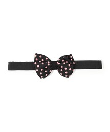 jupe by jackie（ジュップバイジャッキー）の「JUPE シルク ドット ボウタイ（ネクタイ）」