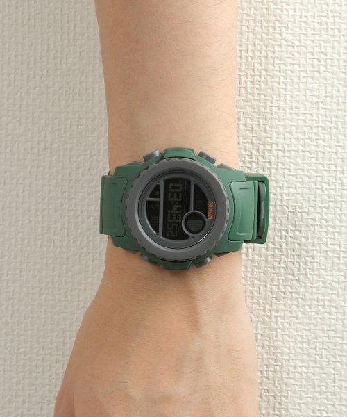 THE SUPER UNIT（デジタル腕時計）｜NIXON（ニクソン）の