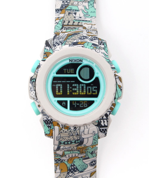 THE SUPER UNIT（デジタル腕時計）｜NIXON（ニクソン）の