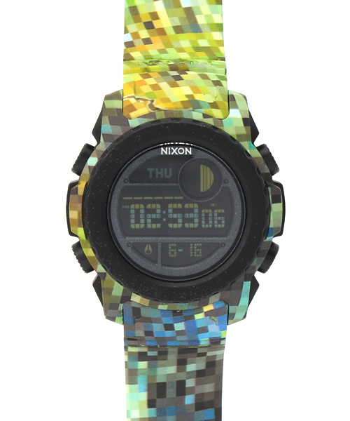 THE SUPER UNIT（デジタル腕時計）｜NIXON（ニクソン）の