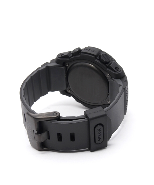 NIXON デジタル腕時計 ブラック THE SUPER UNIT（デジタル腕時計）｜NIXON（ニクソン）の