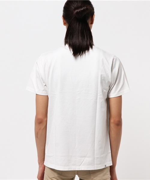 HYSTERIC GLAMOUR(ヒステリックグラマー)の「HIGH VOLTAGE NY pt モックネックT-SH(Tシャツ/カットソー・メンズ・ネイビー/ホワイト/トップグレー・SMALL/LARGE/MEDIUM/X-LARGE)」の13枚目の写真