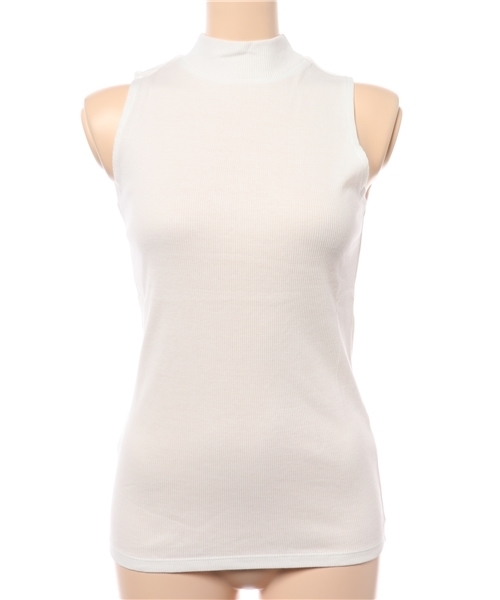 SLY（スライ）の「テレコノースリTOPS（タンクトップ・レディース・ホワイト/トップグレー/オレンジ系その他/ブラック・FREE）」の11枚目の写真