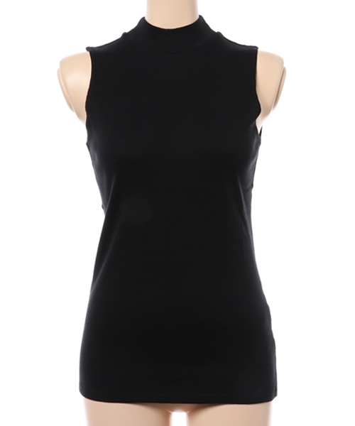 SLY（スライ）の「テレコノースリTOPS（タンクトップ・レディース・ホワイト/トップグレー/オレンジ系その他/ブラック・FREE）」の12枚目の写真