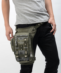 DEVICE（デバイス）の「DEVICEデバイス Haze3 2way レッグポーチ ショルダーバッグ（ボディバッグ/ウエストポーチ）」