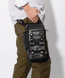 DEVICE（デバイス）の「DEVICEデバイス Haze3 2way レッグポーチ ショルダーバッグ（ボディバッグ/ウエストポーチ）」