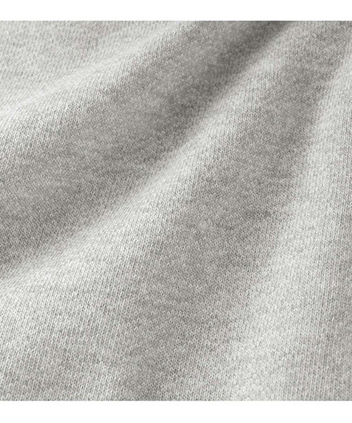 IEDIT（イディット）の「女っぽい絶妙レイヤードが完成する甘編みスウェットワンピ＆すそレースペチスカートセット　（ワンピース・レディース・杢グレー/ブラック・LARGE/SMALL/XX-LARGE/X-LARGE/MEDIUM）」の7枚目の写真