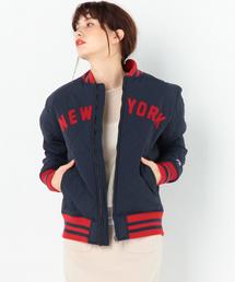 Champion | Championロゴキルトジャケット/Champion LOGO QT JK(ブルゾン)