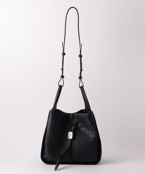 BEAUTY&YOUTH UNITED ARROWS（ビューティーアンドユースユナイテッドアローズ）の「＜FIORELLI＞RILEY ショルダーバッグ -2WAY-◆（ショルダーバッグ・レディース・ワインレッド/ネイビー・FREE）」の5枚目の写真