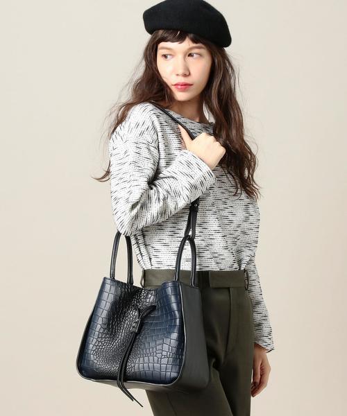 BEAUTY&YOUTH UNITED ARROWS（ビューティーアンドユースユナイテッドアローズ）の「＜FIORELLI＞RILEY ショルダーバッグ -2WAY-◆（ショルダーバッグ・レディース・ワインレッド/ネイビー・FREE）」の10枚目の写真
