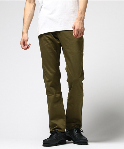 URBAN RESEARCH（アーバンリサーチ）の「UR Lite  コットンサテンストレッチテーパード（その他パンツ・メンズ・カーキ/キャメル/ホワイト/ブルー系その他/ブラック・SMALL/MEDIUM/LARGE）」の3枚目の写真