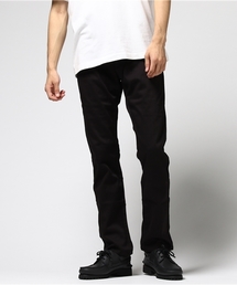 URBAN RESEARCH | UR Lite  コットンサテンストレッチテーパード(その他パンツ)