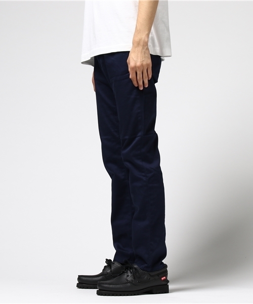 URBAN RESEARCH（アーバンリサーチ）の「UR Lite  コットンサテンストレッチテーパード（その他パンツ・メンズ・カーキ/キャメル/ホワイト/ブルー系その他/ブラック・SMALL/MEDIUM/LARGE）」の11枚目の写真