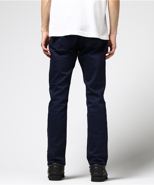 URBAN RESEARCH（アーバンリサーチ）の「UR Lite  コットンサテンストレッチテーパード（その他パンツ・メンズ・カーキ/キャメル/ホワイト/ブルー系その他/ブラック・SMALL/MEDIUM/LARGE）」の12枚目の写真